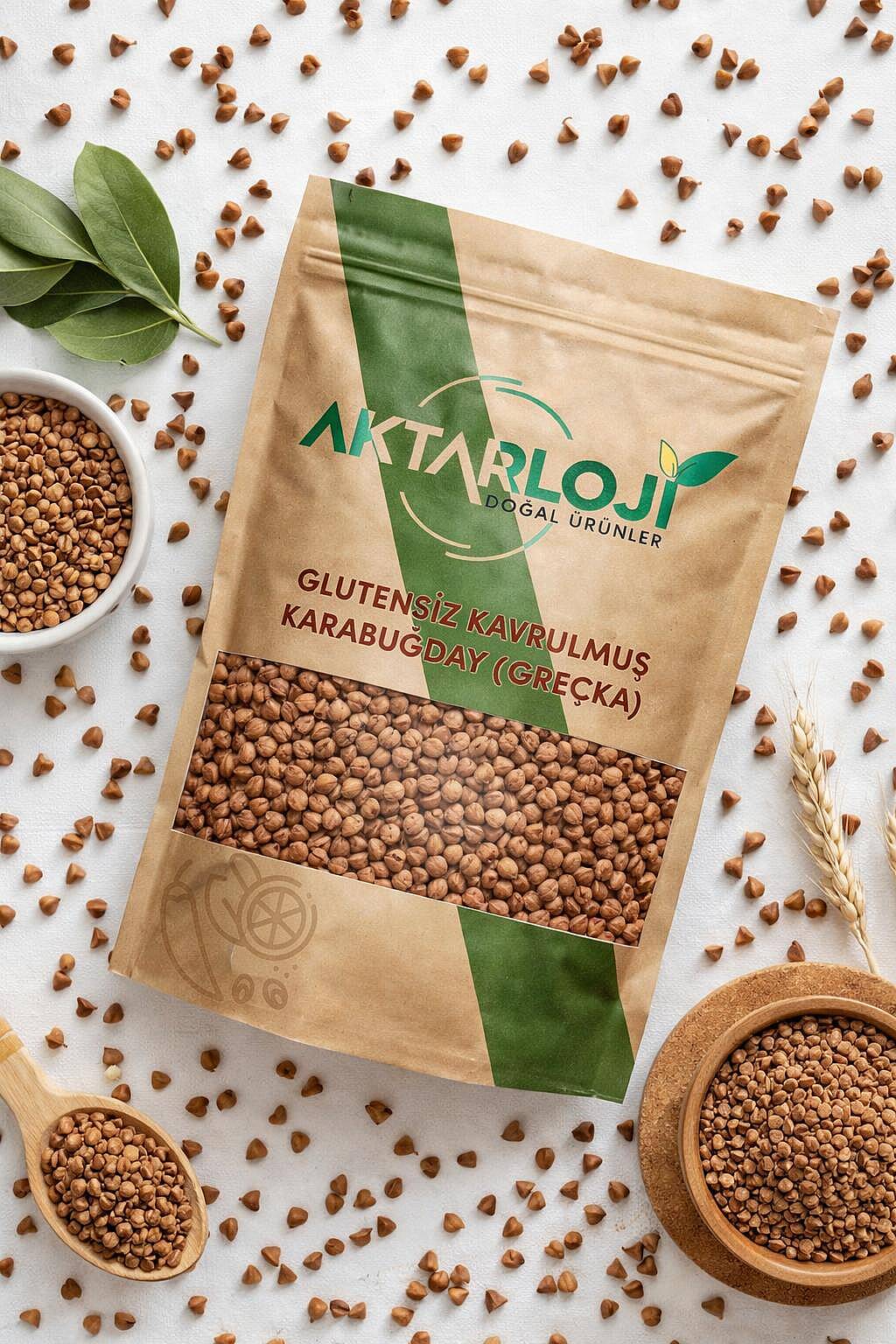 Kavrulmuş Greçka / Karabuğday - 5