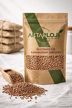 Kavrulmuş Greçka / Karabuğday - 6