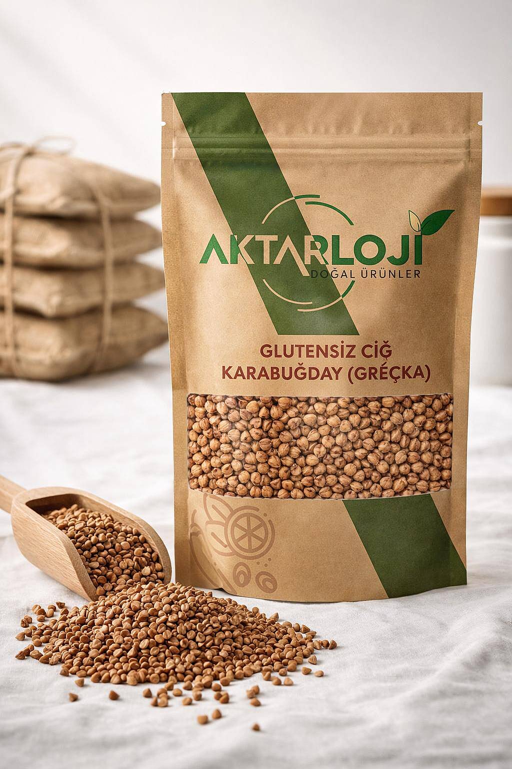 Kavrulmuş Greçka / Karabuğday - 6