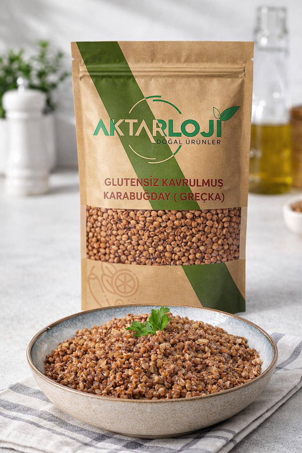 Kavrulmuş Greçka / Karabuğday - 7