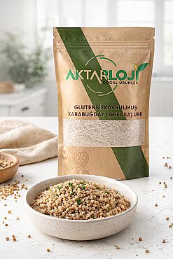 Kavrulmuş Greçka / Karabuğday Unu - 2