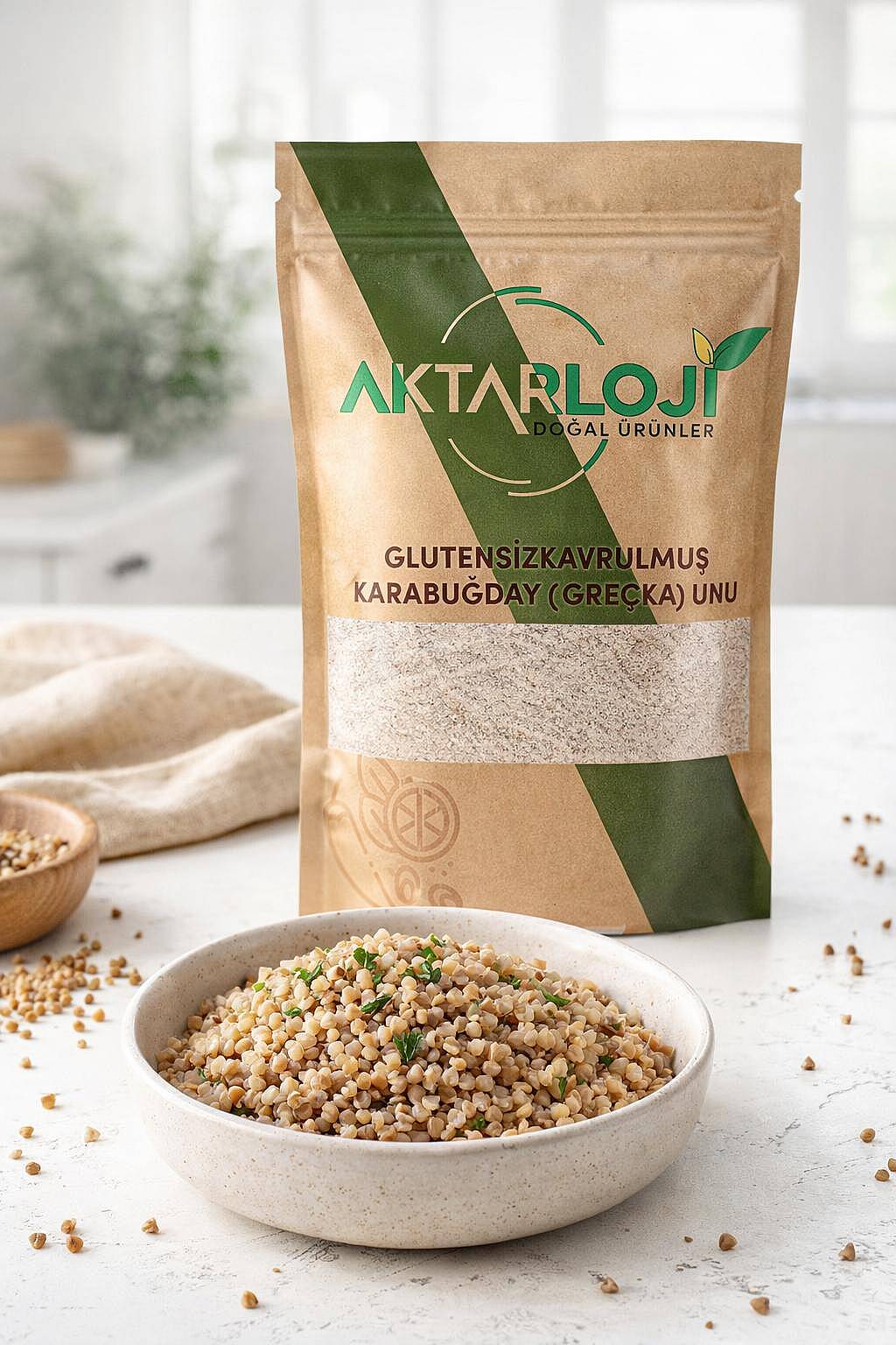 Kavrulmuş Greçka / Karabuğday Unu - 2