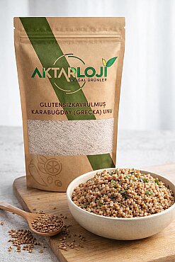 Kavrulmuş Greçka / Karabuğday Unu - 3