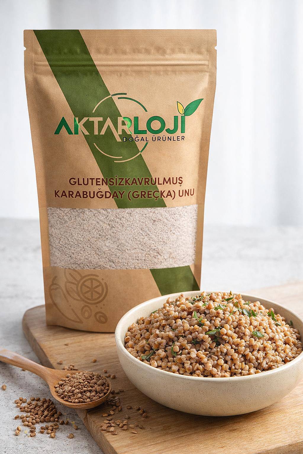 Kavrulmuş Greçka / Karabuğday Unu - 3