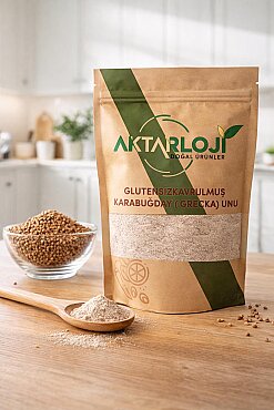 Kavrulmuş Greçka / Karabuğday Unu - 4