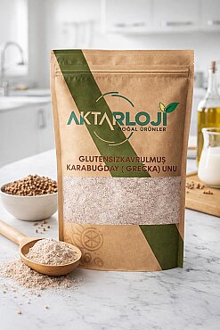 Kavrulmuş Greçka / Karabuğday Unu - 5