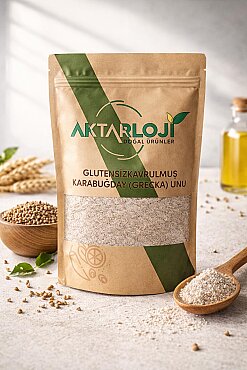 Kavrulmuş Greçka / Karabuğday Unu - 6