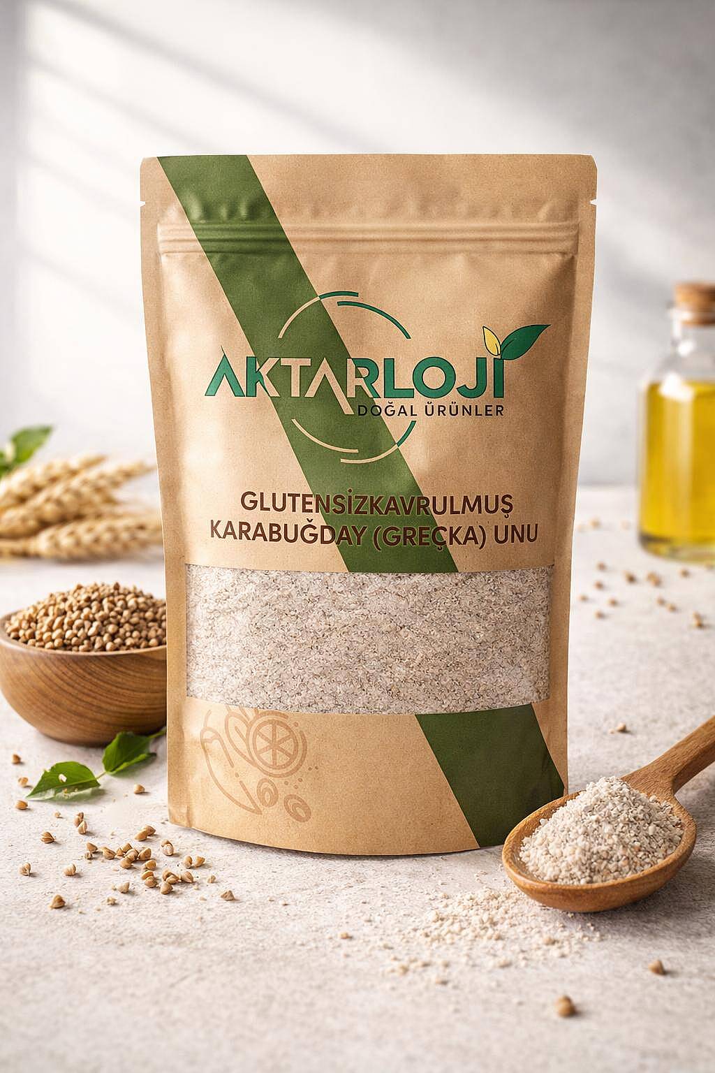 Kavrulmuş Greçka / Karabuğday Unu - 6