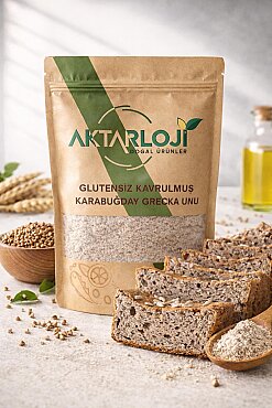 Kavrulmuş Greçka / Karabuğday Unu - 8