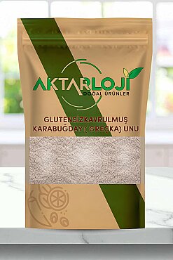 Kavrulmuş Greçka / Karabuğday Unu - Aktarloji