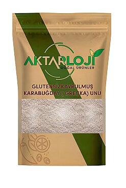 Kavrulmuş Greçka / Karabuğday Unu - 8