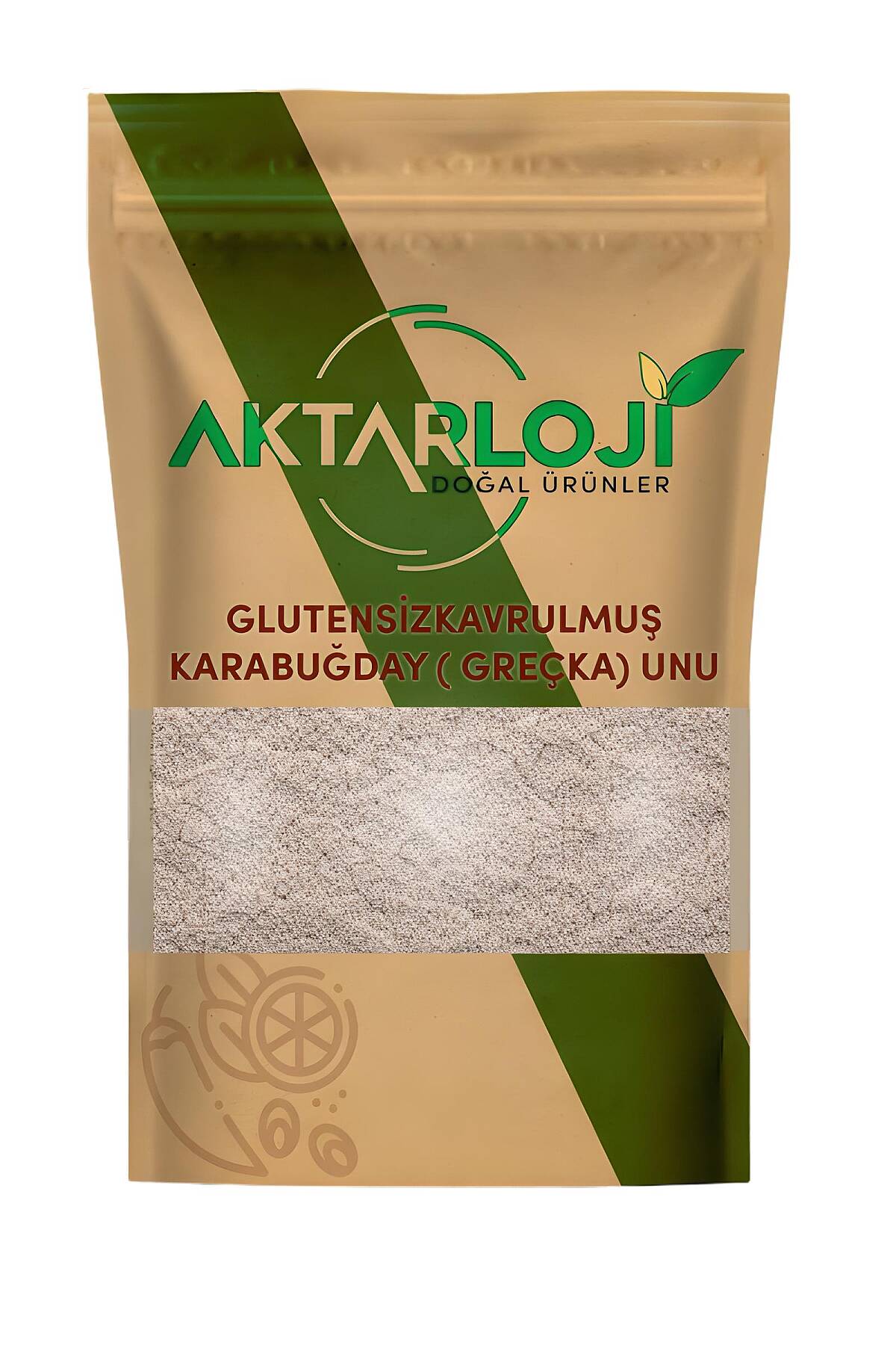 Kavrulmuş Greçka / Karabuğday Unu - 8