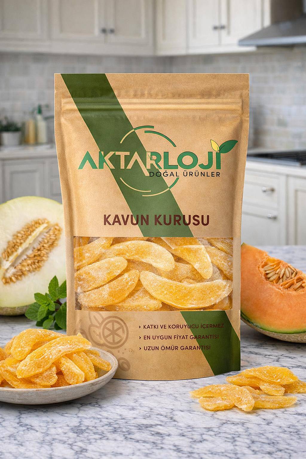 Kavun Meyvesi Kurusu - 2