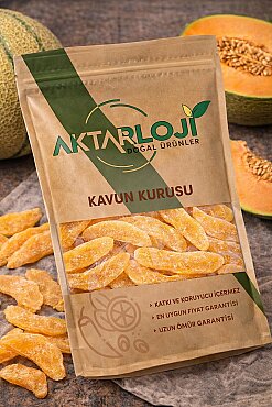 Kavun Meyvesi Kurusu - 3