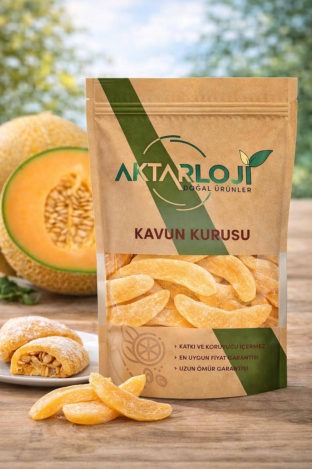 Kavun Meyvesi Kurusu - 6