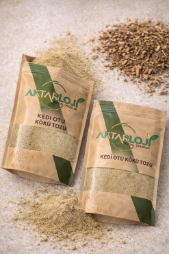 Kedi Otu Kökü Tozu / Yeni Öğütülmüş - 3