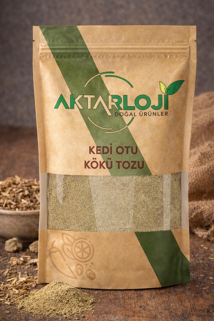 Kedi Otu Kökü Tozu / Yeni Öğütülmüş - 4