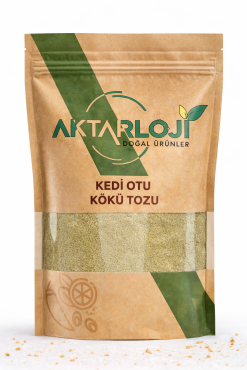 Kedi Otu Kökü Tozu / Yeni Öğütülmüş - 6