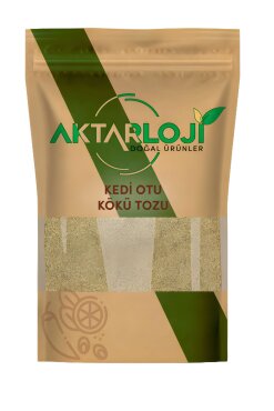 Kedi Otu Kökü Tozu / Yeni Öğütülmüş - 5