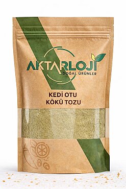Kedi Otu Kökü Tozu / Yeni Öğütülmüş - 5