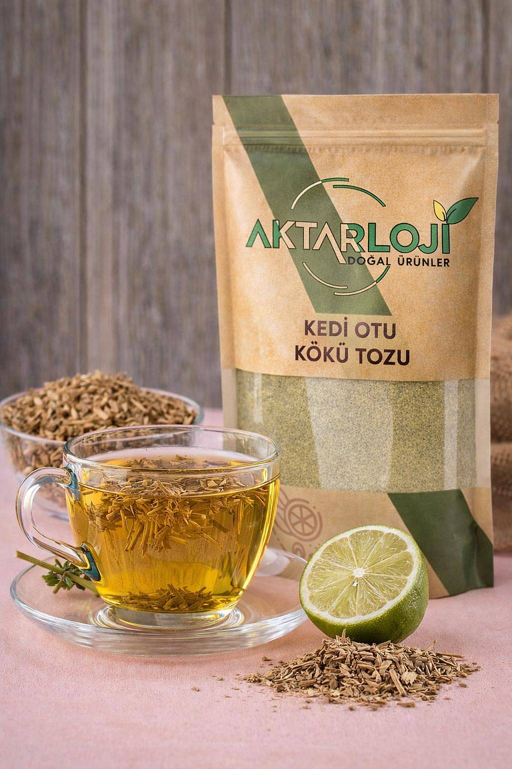 Kedi Otu Kökü Tozu / Yeni Öğütülmüş - 4