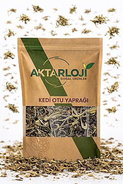 Kedi Otu Yaprağı - 4