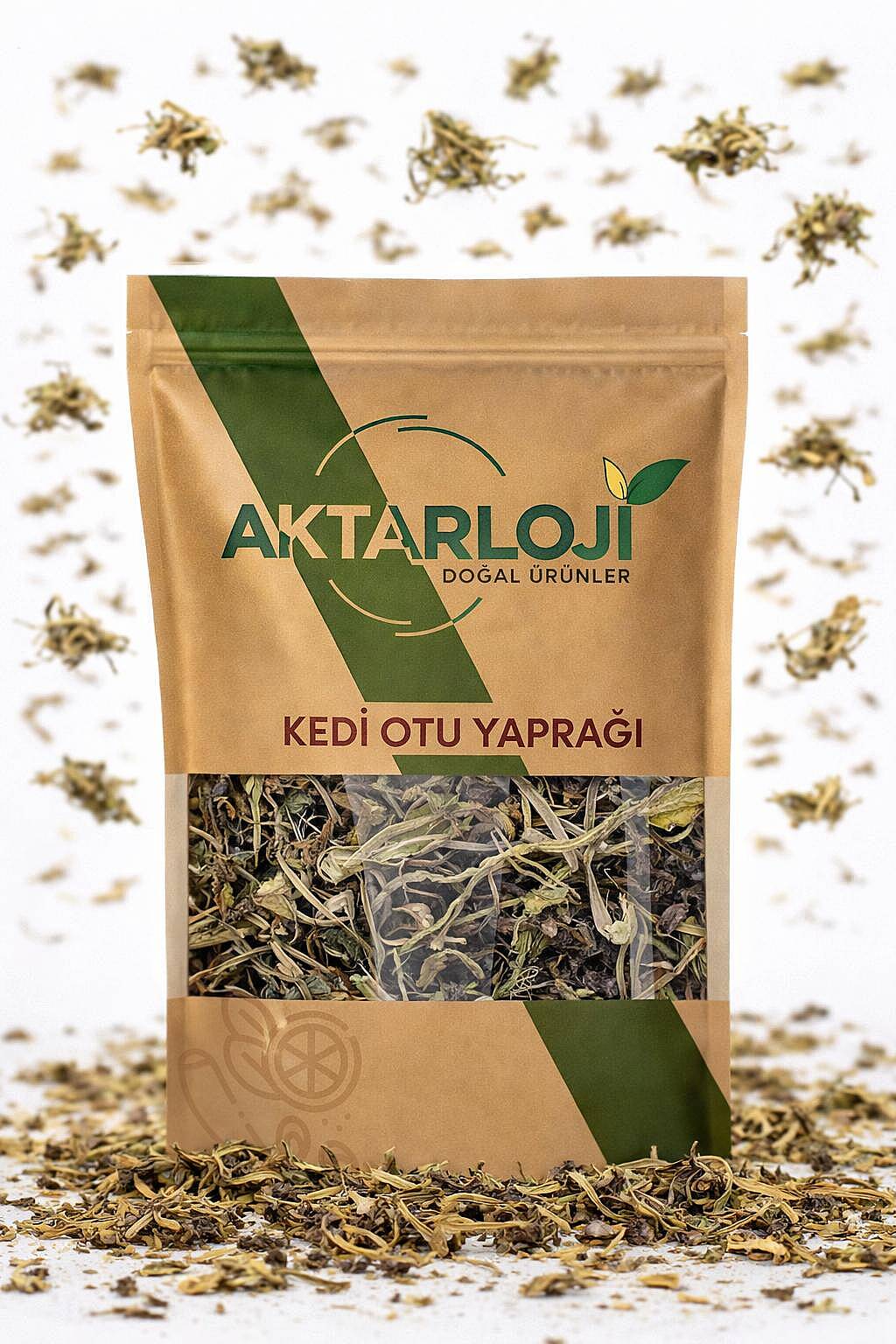 Kedi Otu Yaprağı - 4