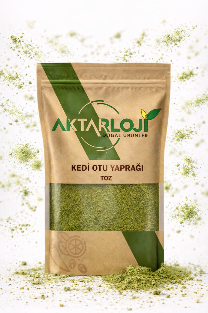 Kedi Otu Yaprağı Tozu / Yeni Öğütülmüş - 2