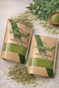 Kedi Otu Yaprağı Tozu / Yeni Öğütülmüş - 3