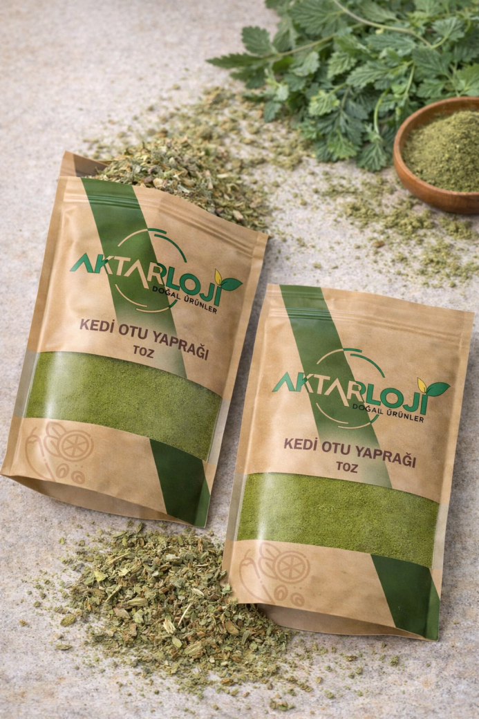 Kedi Otu Yaprağı Tozu / Yeni Öğütülmüş - 3
