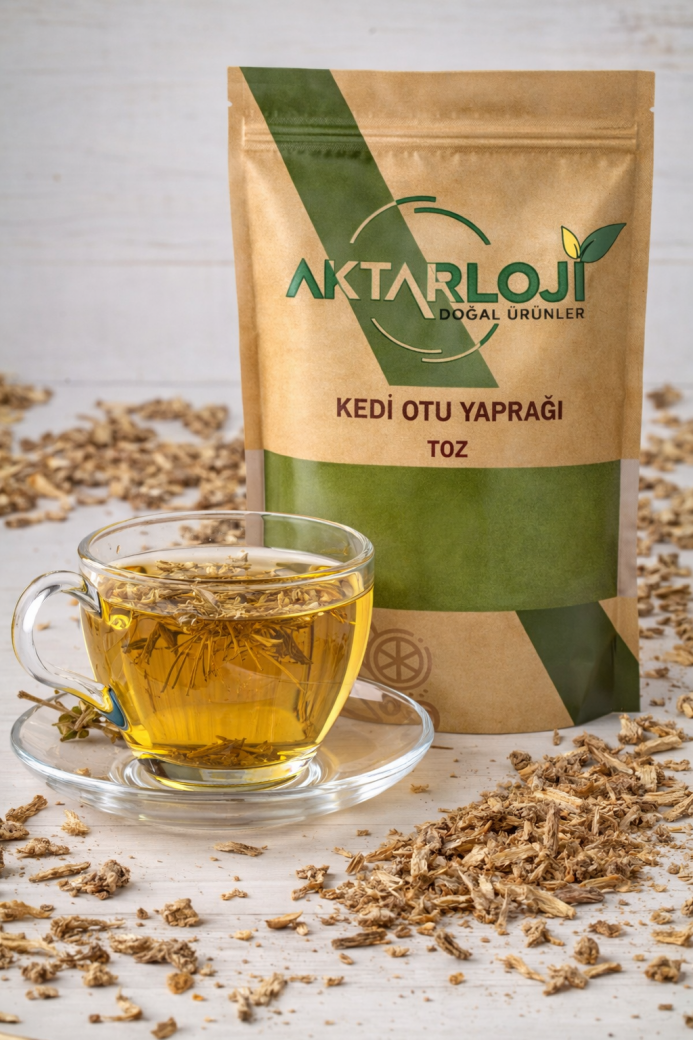 Kedi Otu Yaprağı Tozu / Yeni Öğütülmüş - 4