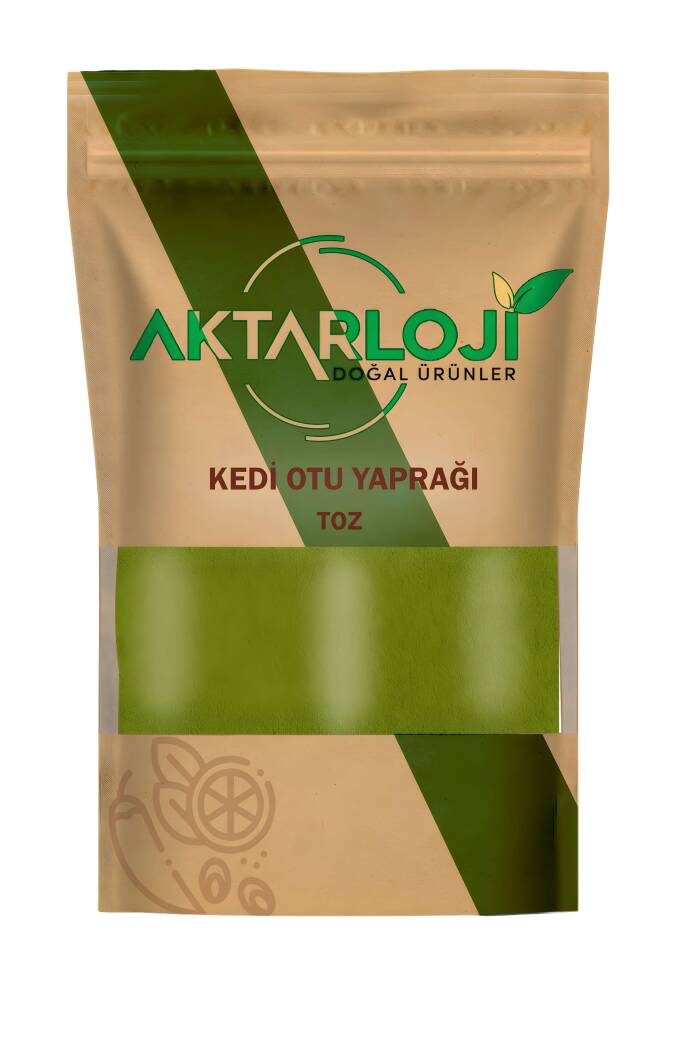 Kedi Otu Yaprağı Tozu / Yeni Öğütülmüş - 5