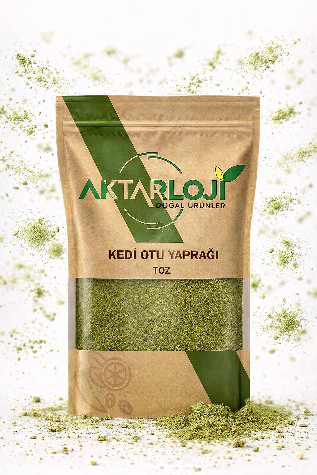 Kedi Otu Yaprağı Tozu / Yeni Öğütülmüş - 2
