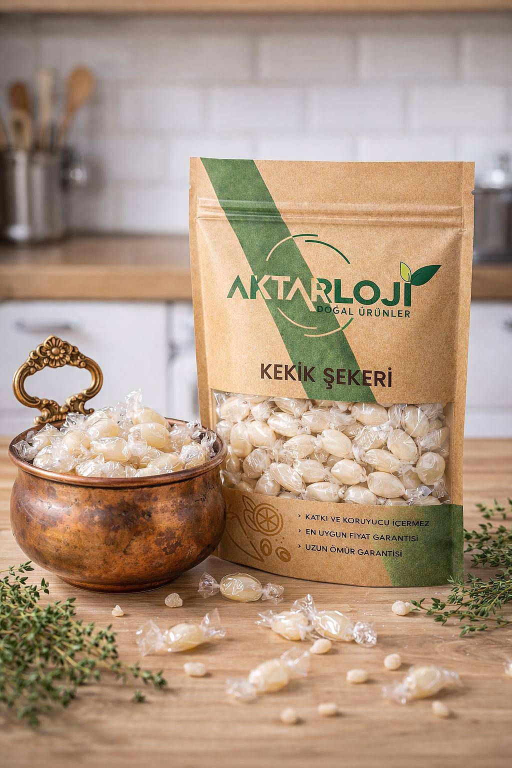 Kekik Şekeri / Bitkisel Pastil - 4