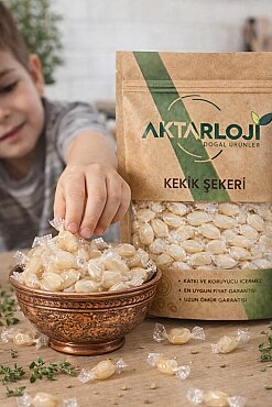 Kekik Şekeri / Bitkisel Pastil - 5