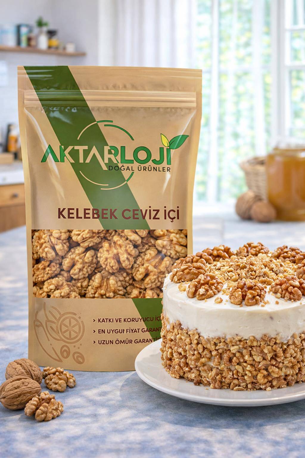 Kelebek İç Ceviz - 5