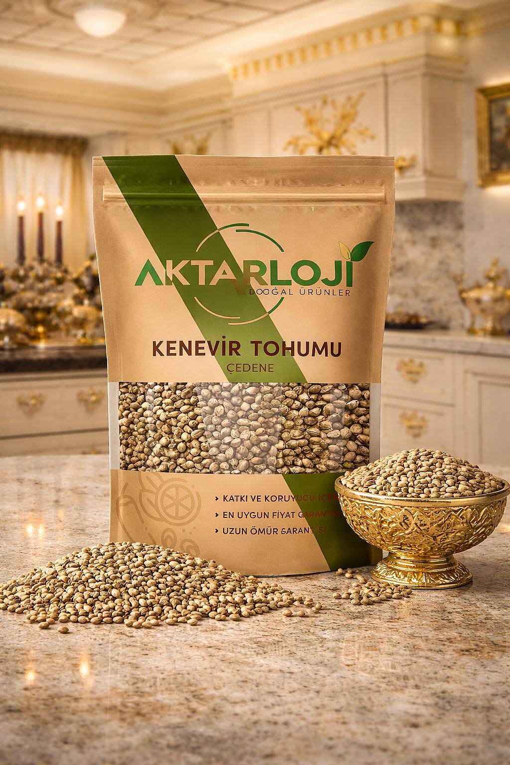 Kenevir Tohumu ( Kendir ) - 3