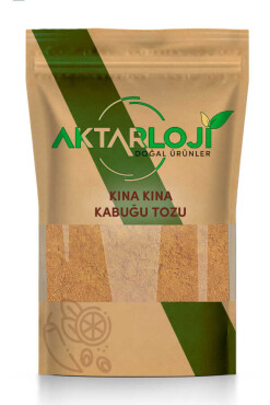 Kına Kına Kabuğu Tozu / Yeni Öğütülmüş - Aktarloji