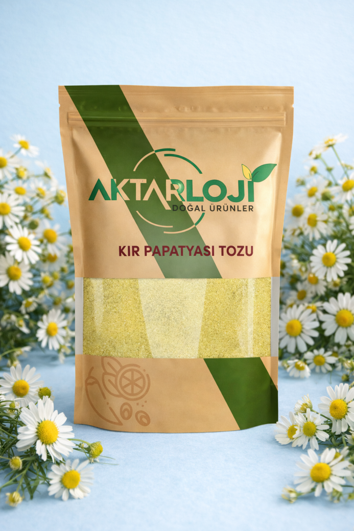 Kır Papatyası Tozu / Yeni Öğütülmüş - 2