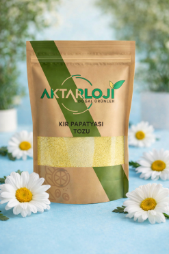 Kır Papatyası Tozu / Yeni Öğütülmüş - 4