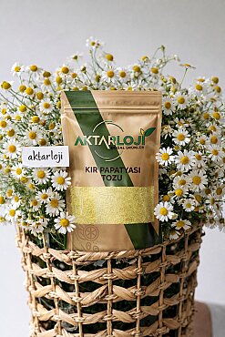 Kır Papatyası Tozu / Yeni Öğütülmüş - 2