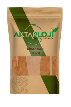 Kiraz Sapı Tozu / Yeni Öğütülmüş - 6