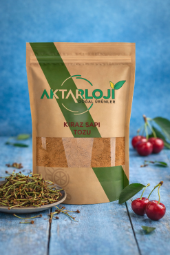 Kiraz Sapı Tozu / Yeni Öğütülmüş - 3