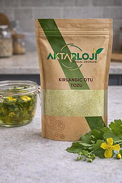Kırlangıç Otu Tozu / Yeni Öğütülmüş - 2