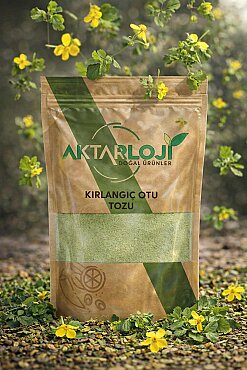 Kırlangıç Otu Tozu / Yeni Öğütülmüş - 4