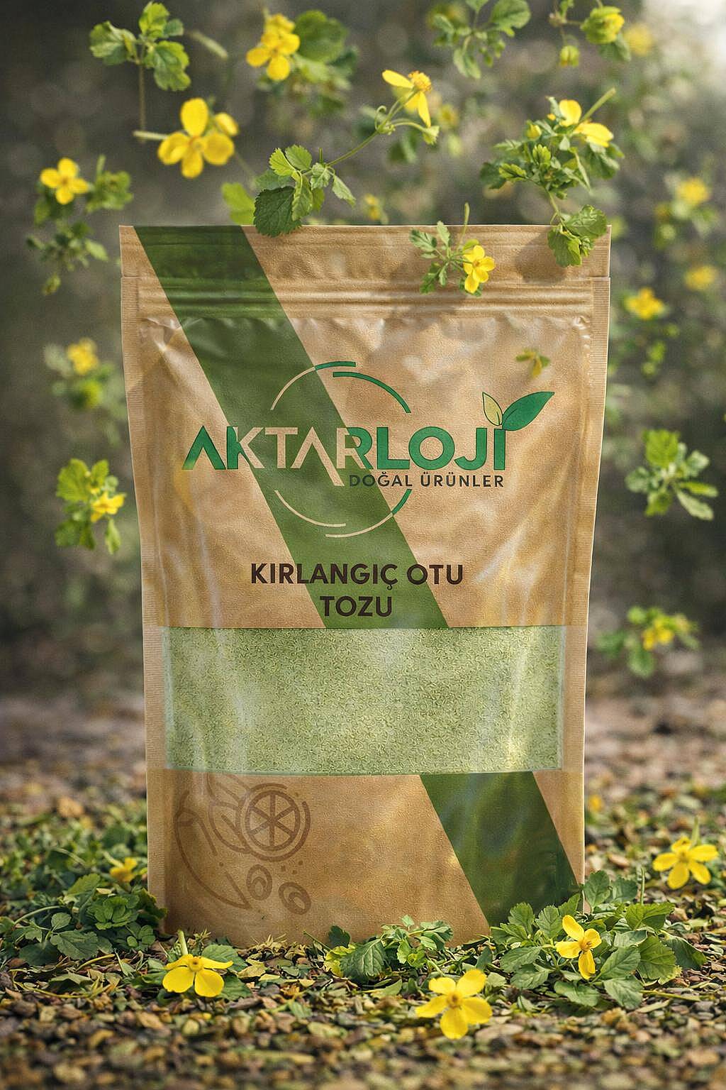 Kırlangıç Otu Tozu / Yeni Öğütülmüş - 4