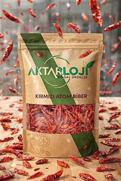 Kırmızı Acı Atom Biber - 3