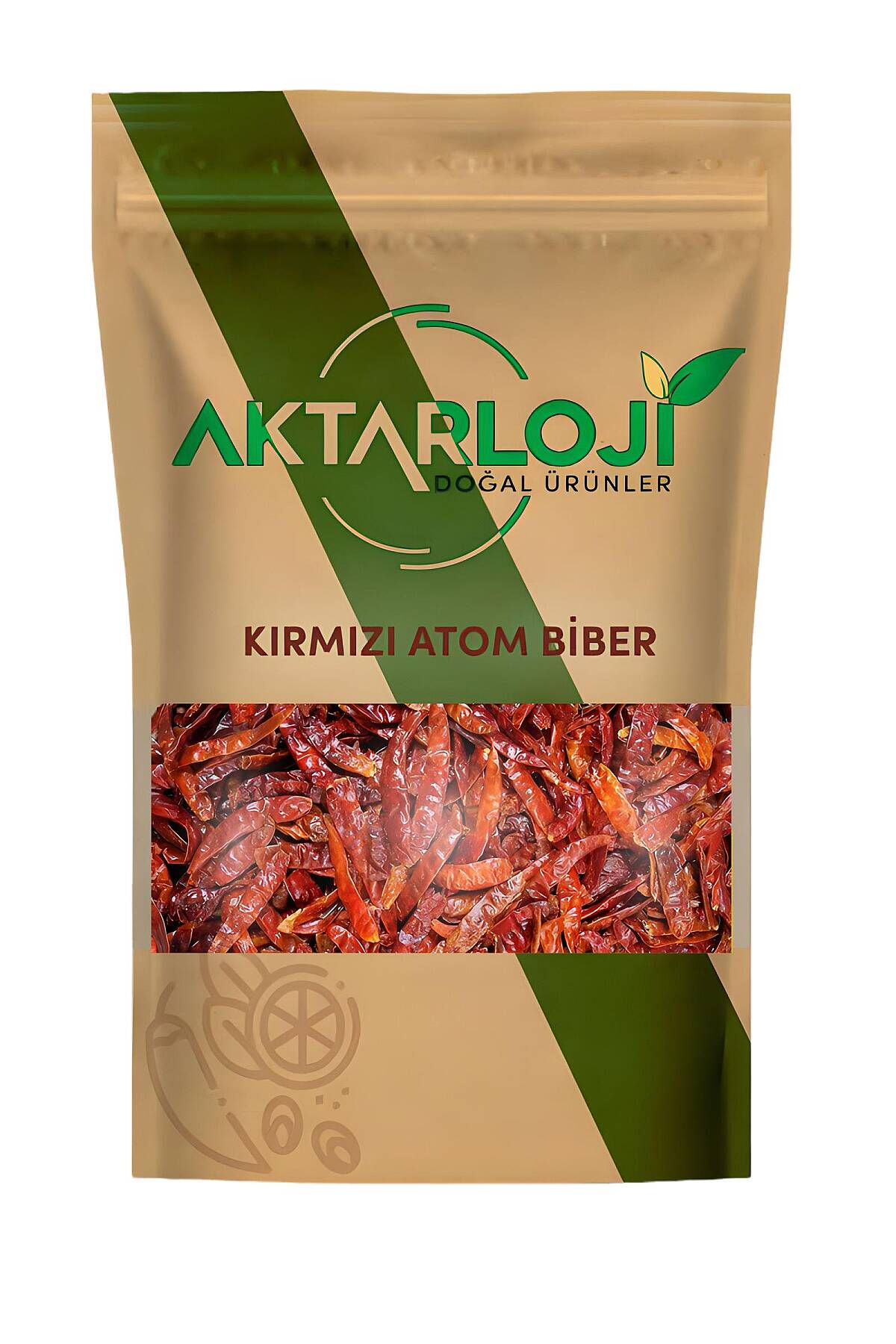 Kırmızı Acı Atom Biber - 6