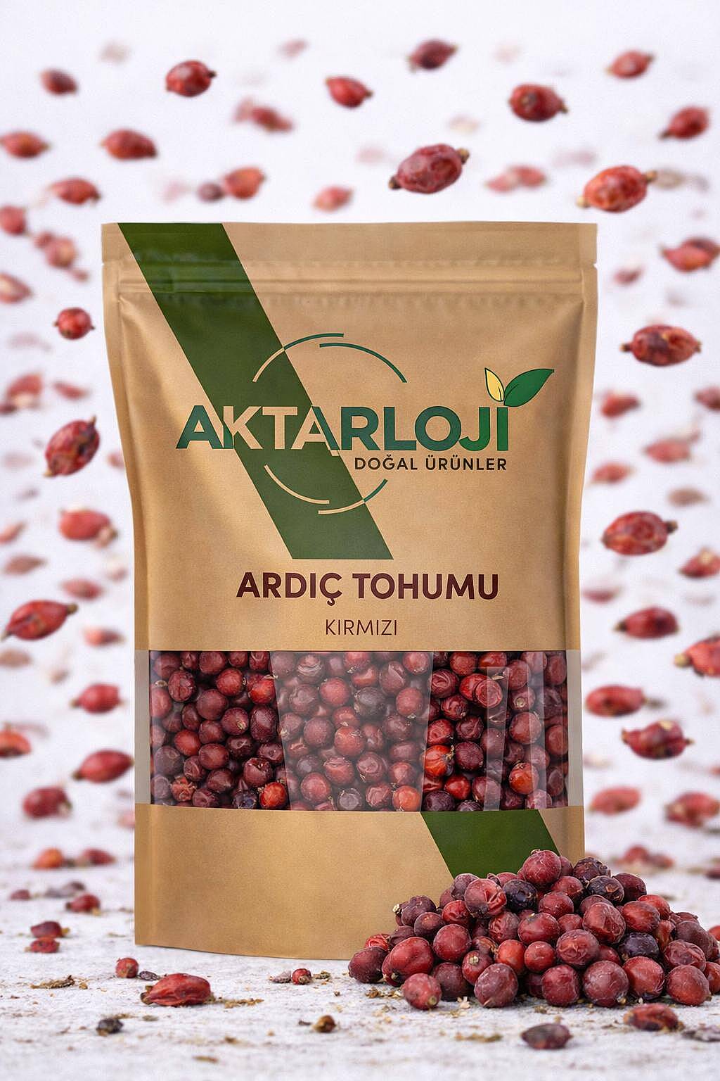 Kırmızı Ardıç Tohumu - 6