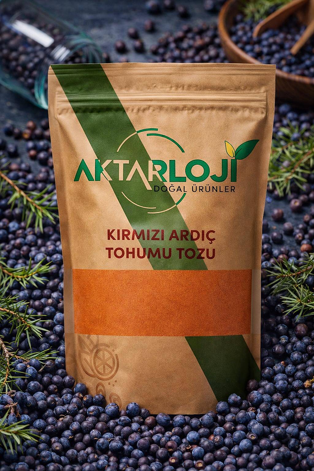 Kırmızı Ardıç Tohumu Tozu / Yeni Öğütülmüş - 2